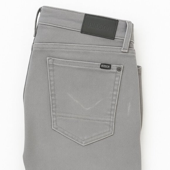 Grey Hudson Jeans | Sartor Slouchy Skinny | 32 x 34 - Picture 6 of 6